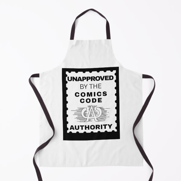 Item preview, Unapproved by the Comics Code Authority Stamp designed and sold by Bloom and Shine.