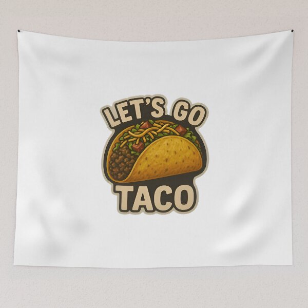 Item preview, Let's go taco designed and sold by Day Dreamer.