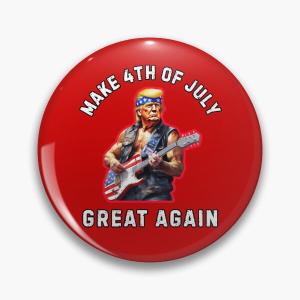 Item preview, Make 4th Of July Great Again  designed and sold by WoodburyLake.