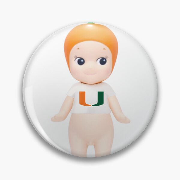 Item preview, University of Miami Sonny Angel designed and sold by MelissaCaster.