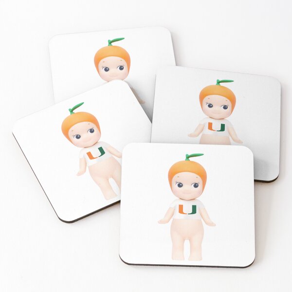 Item preview, University of Miami Sonny Angel designed and sold by MelissaCaster.