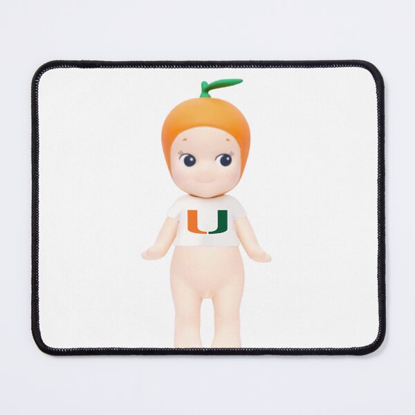 Item preview, University of Miami Sonny Angel designed and sold by MelissaCaster.