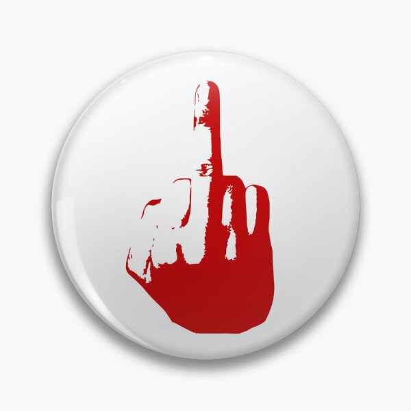 Item preview, Middle Finger Gesture — Flipping the Bird designed and sold by UNK-Fatigues.
