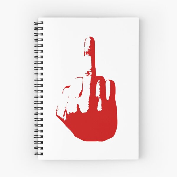 Item preview, Middle Finger Gesture — Flipping the Bird designed and sold by UNK-Fatigues.