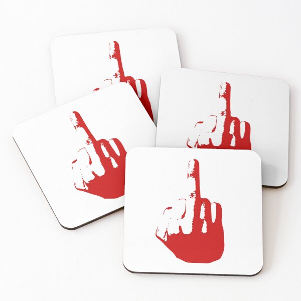 Item preview, Middle Finger Gesture — Flipping the Bird designed and sold by UNK-Fatigues.