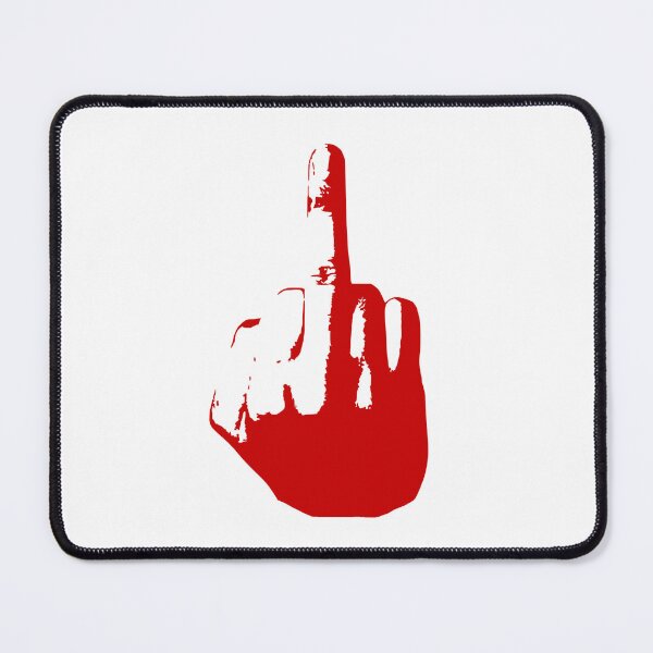 Item preview, Middle Finger Gesture — Flipping the Bird designed and sold by UNK-Fatigues.