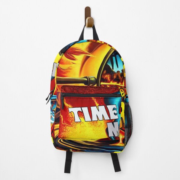 Item preview, TIME MACHINE ALBUM COVER TEE designed and sold by PSYCHOKITTY MERCH.
