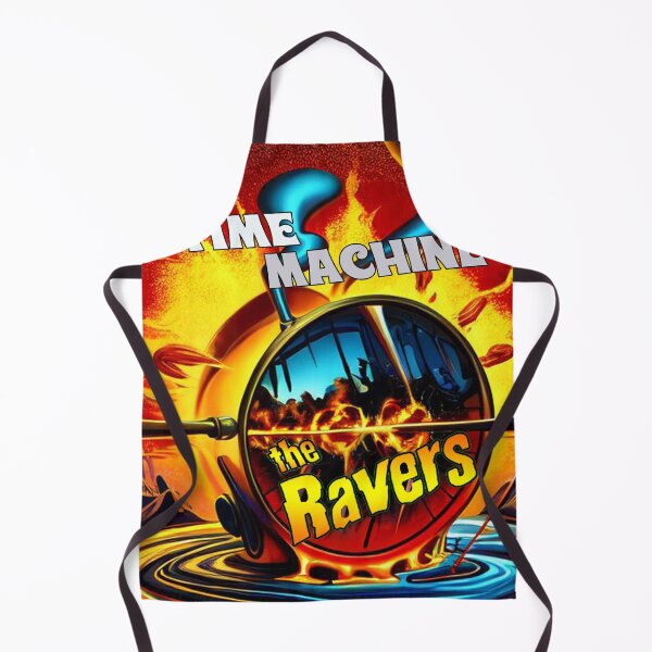 Item preview, TIME MACHINE ALBUM COVER TEE designed and sold by PSYCHOKITTY MERCH.