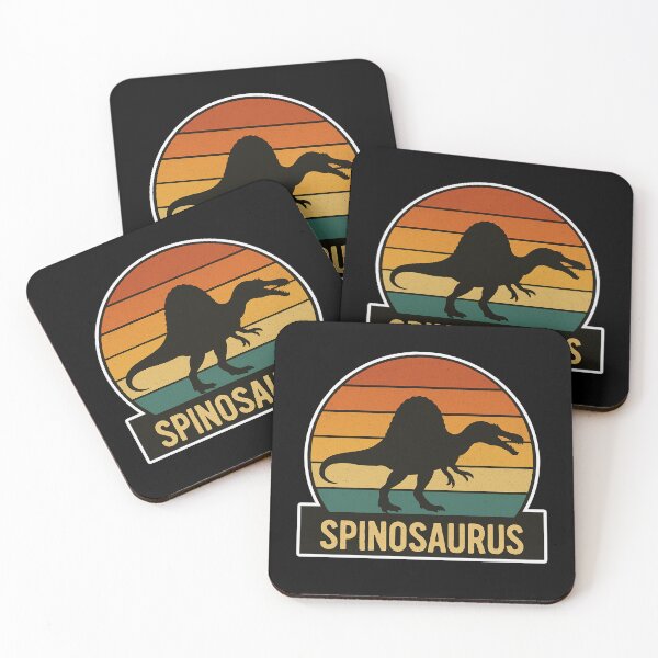 Item preview, spinosaurus vintage logo designed and sold by Blck-Acid-Devil.