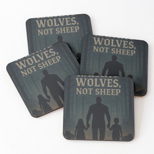 Item preview, Raising Wolves designed and sold by MooreDesignCo.