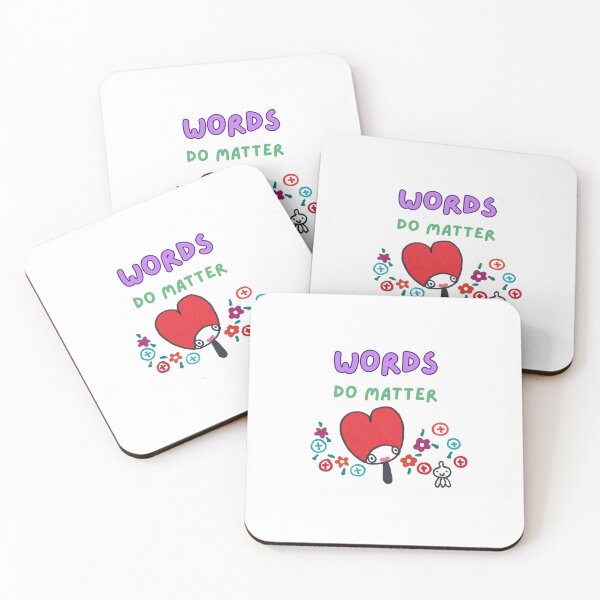 Item preview, Positive Affirmation (Words matter) designed and sold by Words Grow Wings.