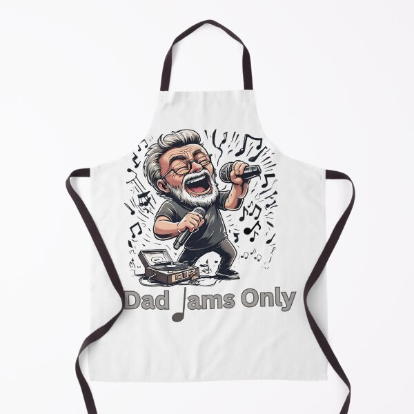 Item preview, Dad Jams Only Retro Music Design designed and sold by CottonandQuill.
