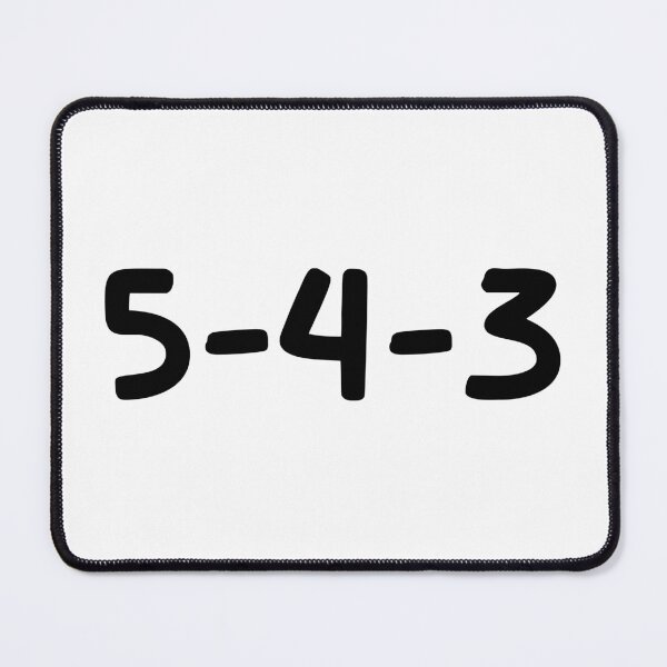 Item preview, 5-4-3 double play designed and sold by TrulyRuby.
