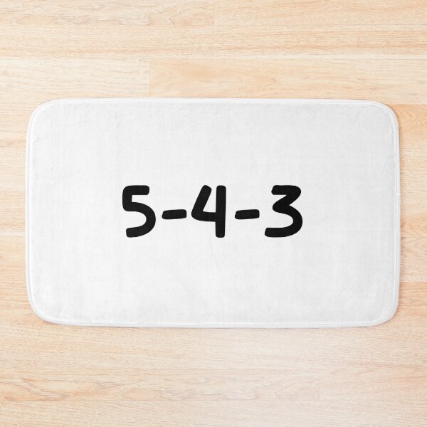 Item preview, 5-4-3 double play designed and sold by TrulyRuby.