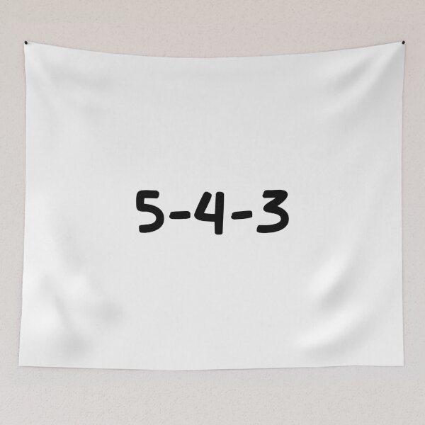 Item preview, 5-4-3 double play designed and sold by TrulyRuby.