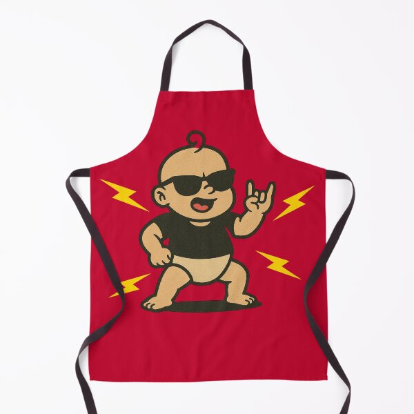 Item preview, Rock ‘N’ Roll Baby — Sunglasses Baby with Rock Hand designed and sold by UNK-Fatigues.