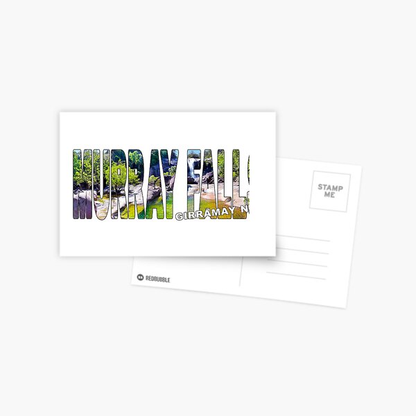 Item preview, MURRAY FALLS Girramay National Park - QLD Waterfall Pool designed and sold by Adam Gormley.