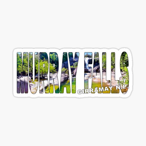 Item preview, MURRAY FALLS Girramay National Park - QLD Waterfall Pool designed and sold by Adam Gormley.