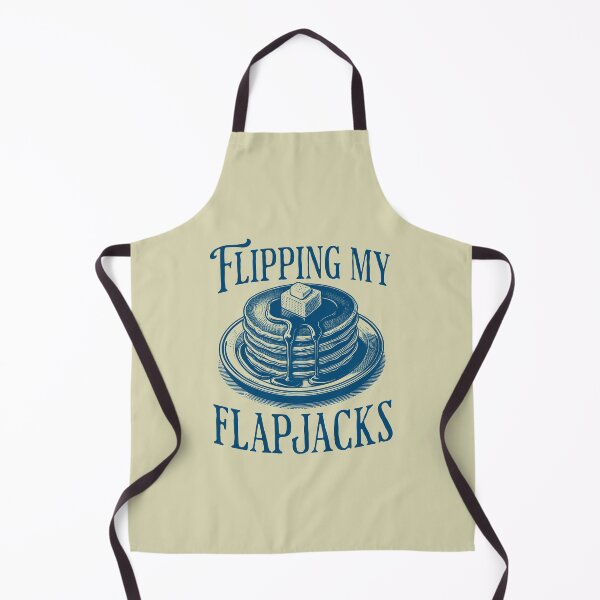 Item preview, Flipping My Flapjacks Funny Brunch designed and sold by MaxOutDesign.