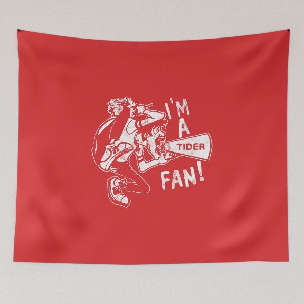 Item preview, I'm A Tider Fan! designed and sold by Second Crop Creative.