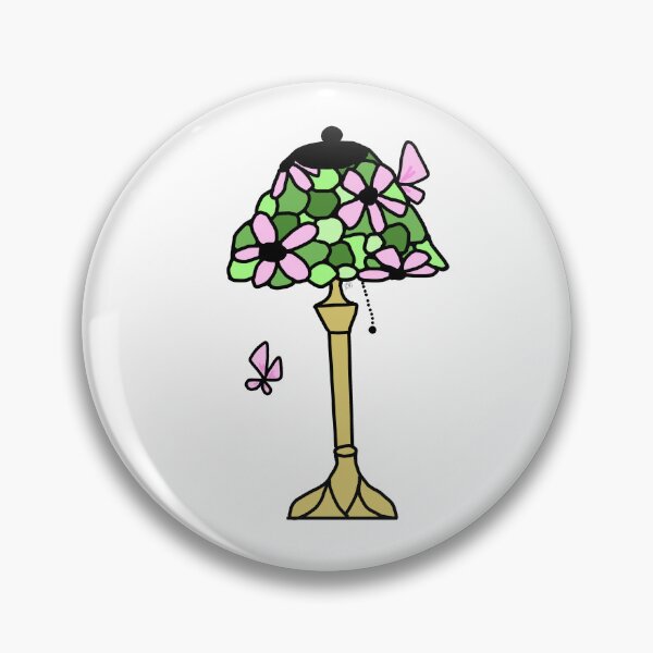 Item preview, Stained Glass Lamp designed and sold by alyxandem.