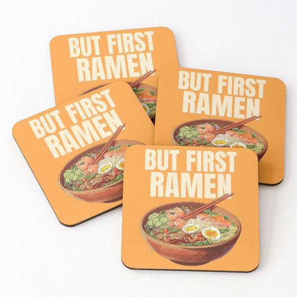 Item preview, But First Ramen T-Shirt – Funny Ramen Lover Graphic Tee for Foodies designed and sold by legendaryskins.