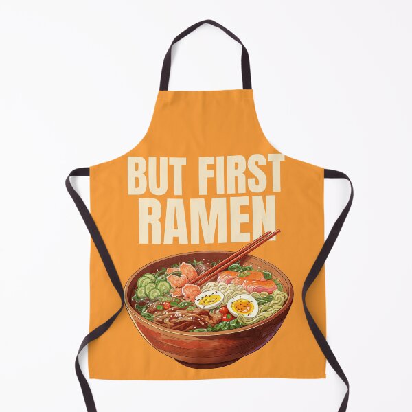 Item preview, But First Ramen T-Shirt – Funny Ramen Lover Graphic Tee for Foodies designed and sold by legendaryskins.