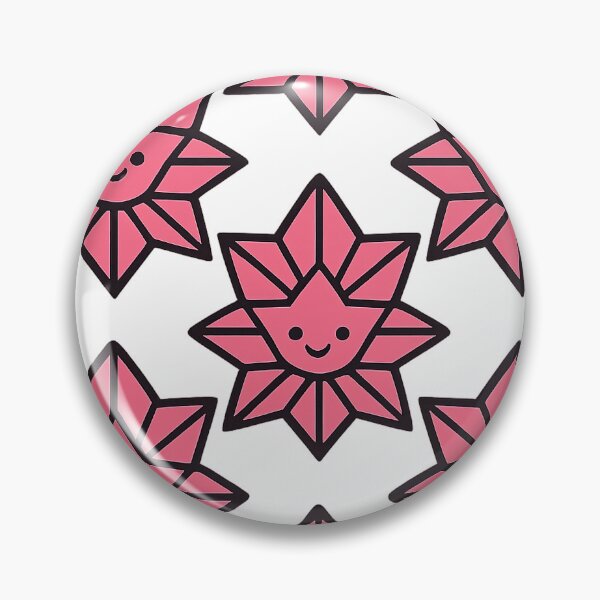 Item preview, Kawaii Asanoha Japanese Hemp Leaf Pattern designed and sold by NipponPop.
