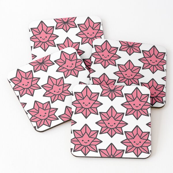 Item preview, Kawaii Asanoha Japanese Hemp Leaf Pattern designed and sold by NipponPop.