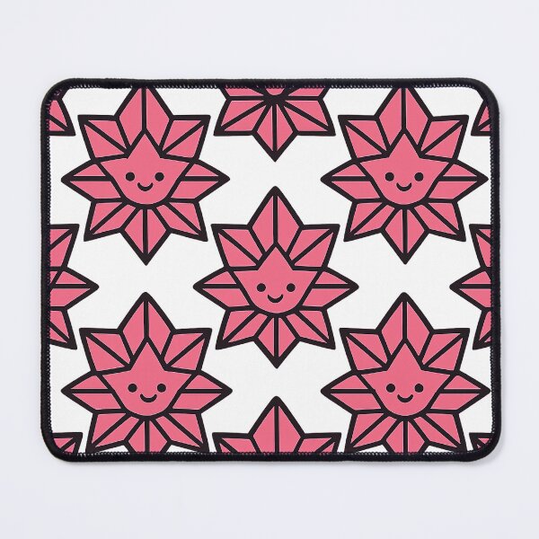 Item preview, Kawaii Asanoha Japanese Hemp Leaf Pattern designed and sold by NipponPop.