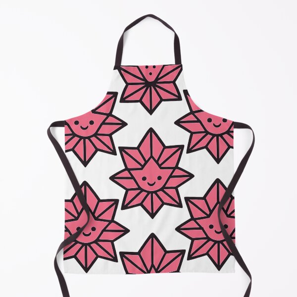 Item preview, Kawaii Asanoha Japanese Hemp Leaf Pattern designed and sold by NipponPop.