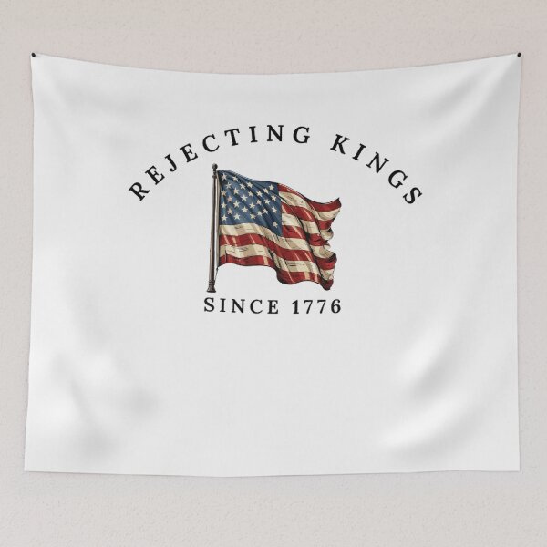 Item preview, Rejecting Kings Since 1776 America designed and sold by SpeedyPrints.