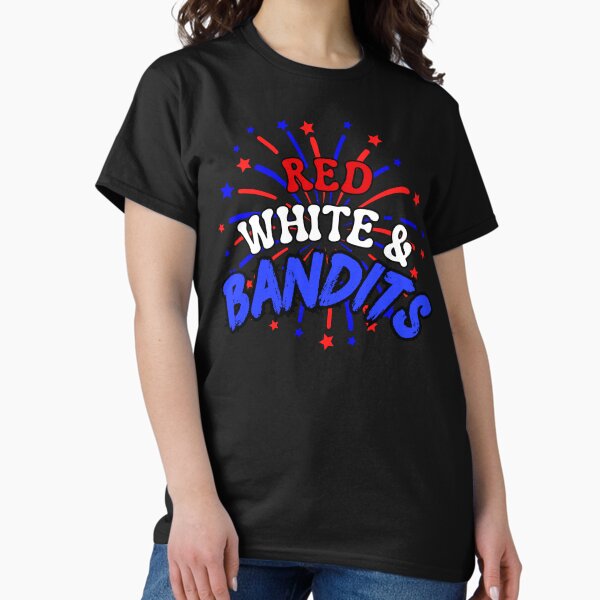 Artikel-Vorschau von Red White & Bandits Feuerwerk, designt und verkauft von DayOnesDesign.