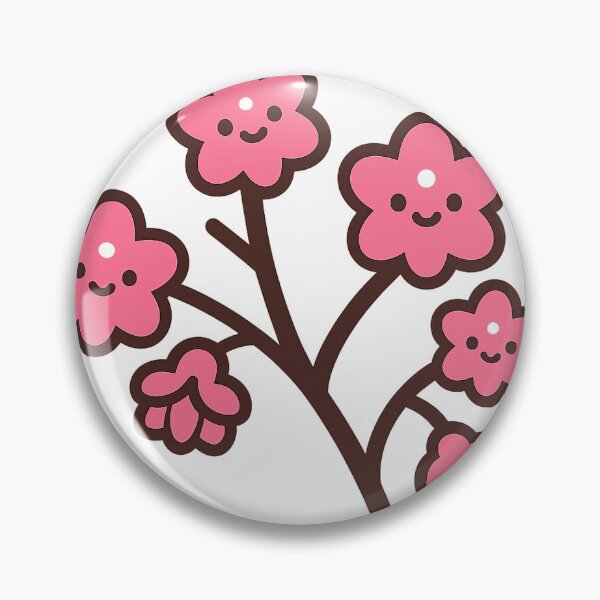 Item preview, Charming Sakura Branch Kawaii Spring Blossom designed and sold by NipponPop.