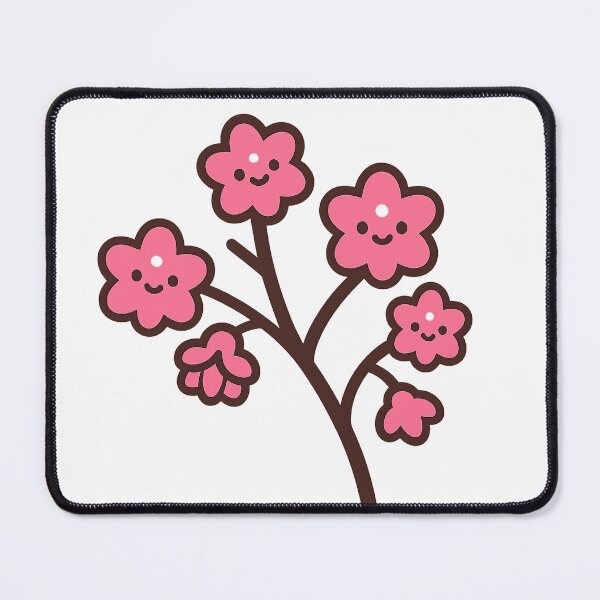 Item preview, Charming Sakura Branch Kawaii Spring Blossom designed and sold by NipponPop.