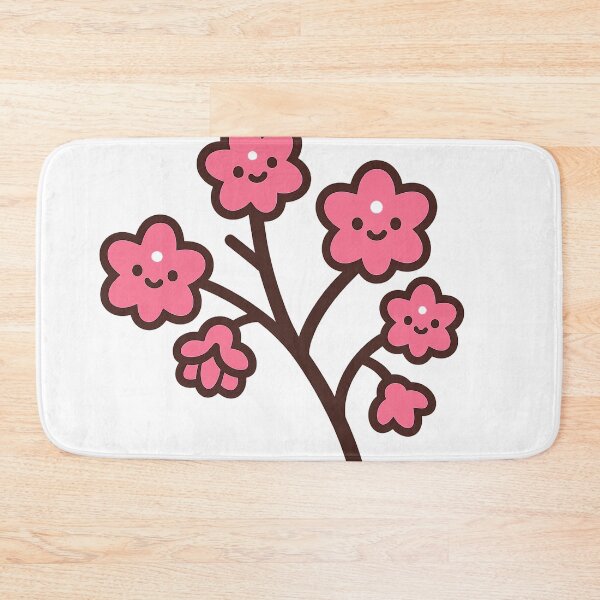 Item preview, Charming Sakura Branch Kawaii Spring Blossom designed and sold by NipponPop.
