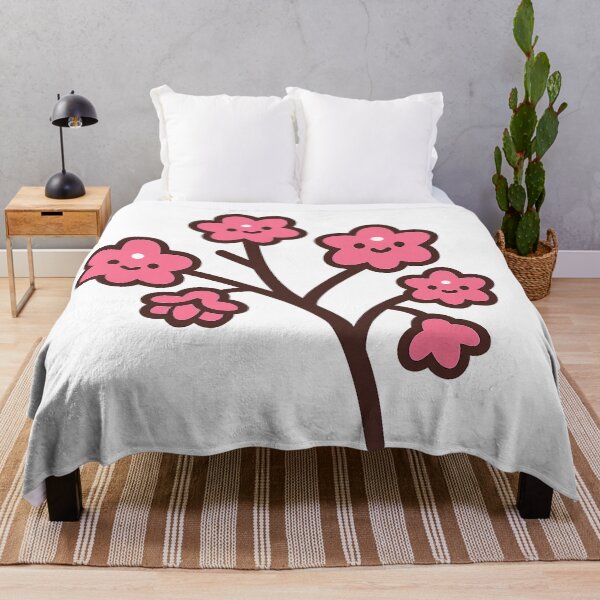Item preview, Charming Sakura Branch Kawaii Spring Blossom designed and sold by NipponPop.