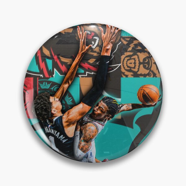 Item preview, Ja Morant Best Dunking on Victor Wembanyama designed and sold by Quadghouls.
