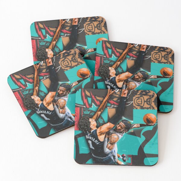 Item preview, Ja Morant Best Dunking on Victor Wembanyama designed and sold by Quadghouls.