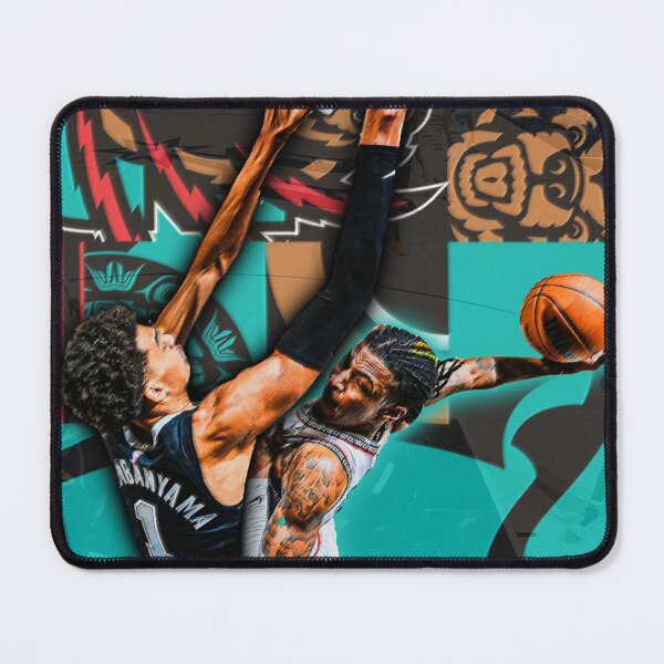 Item preview, Ja Morant Best Dunking on Victor Wembanyama designed and sold by Quadghouls.