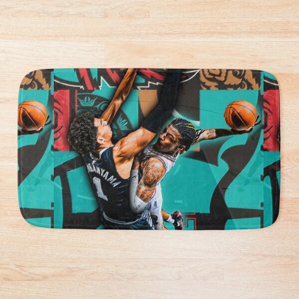 Item preview, Ja Morant Best Dunking on Victor Wembanyama designed and sold by Quadghouls.