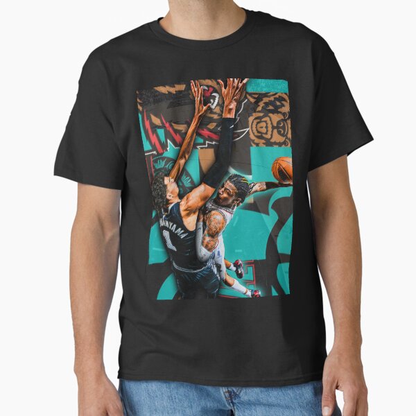 Item preview, Ja Morant Best Dunking on Victor Wembanyama designed and sold by Quadghouls.