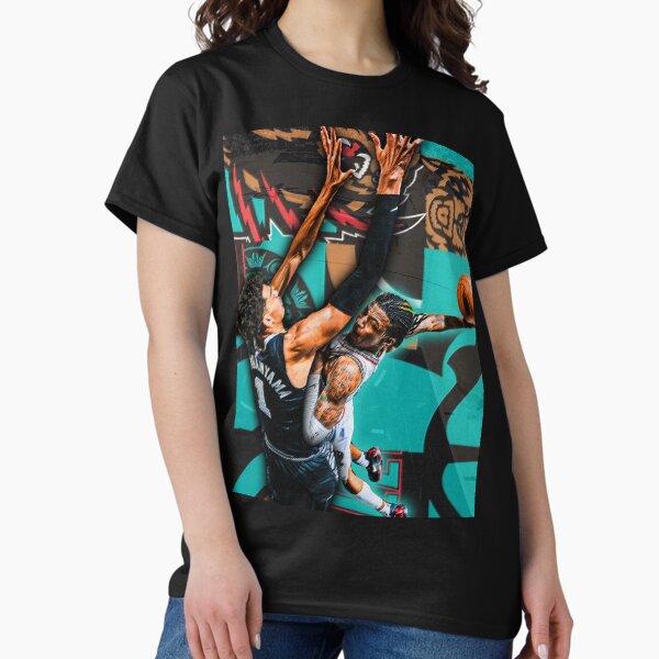 Item preview, Ja Morant Best Dunking on Victor Wembanyama designed and sold by Quadghouls.
