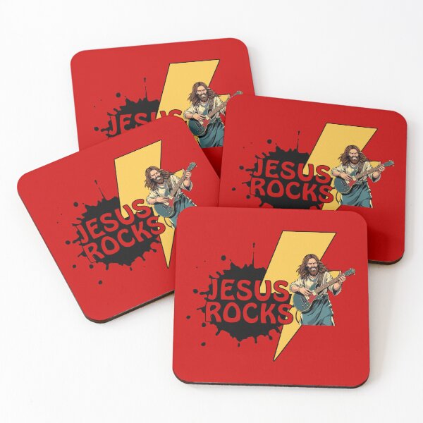 Item preview, Jesus Rocks designed and sold by UNK-Fatigues.