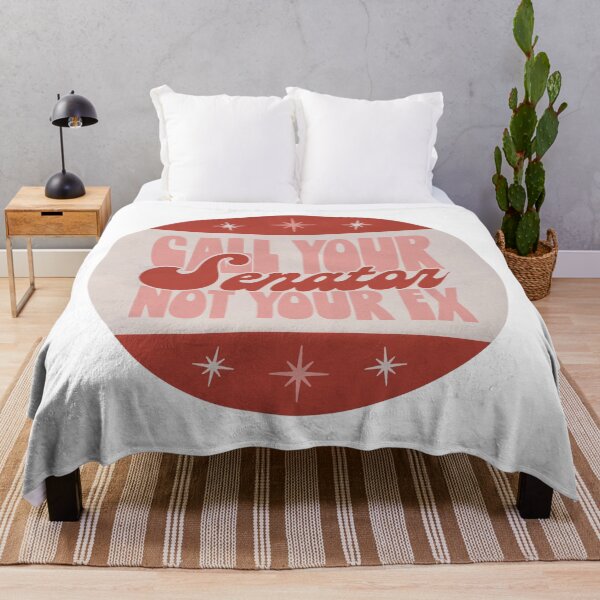 Item preview, Call Your Senator Not Your Ex designed and sold by Emma Jane Designs.