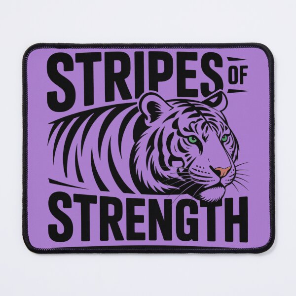 Item preview, Tiger Stripes of Strength designed and sold by Bliss Find And Design.