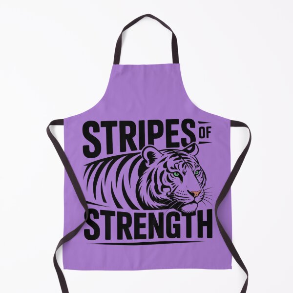 Item preview, Tiger Stripes of Strength designed and sold by Bliss Find And Design.