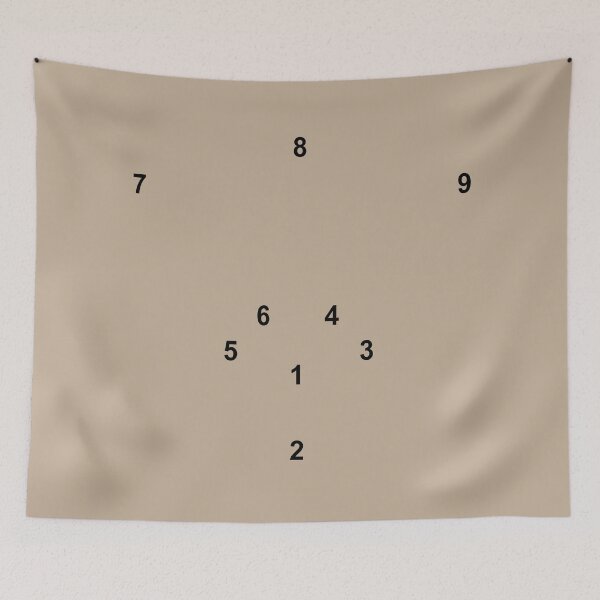 Item preview, Baseball numbers designed and sold by TrulyRuby.