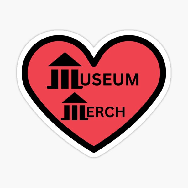 Item preview, J'adore les produits dérivés du musée designed and sold by museomememon.