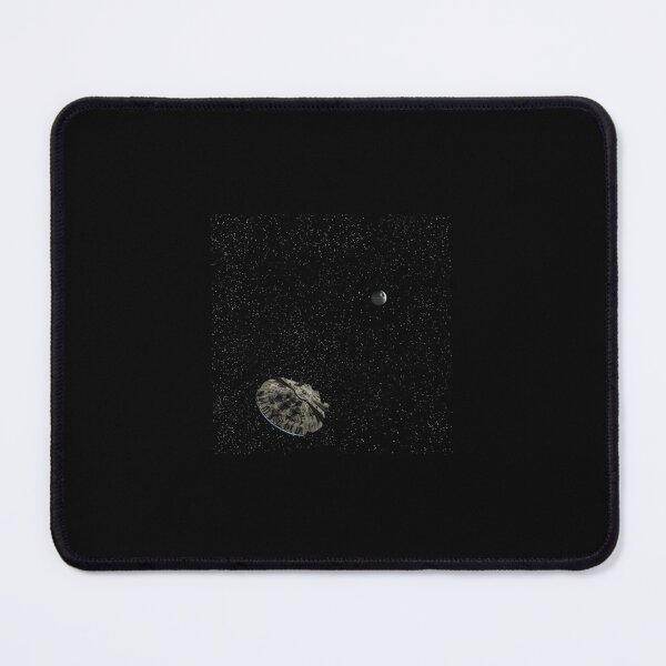 Item preview, Star Wars Millennium Falcon and Death Star designed and sold by alyxandem.